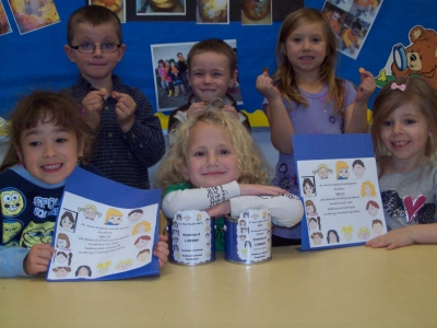 St. Anne English Kindergarten Students Become Known As The “ABC’S”