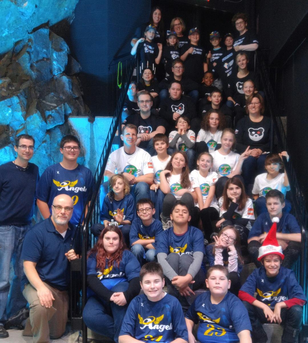 Sudbury Catholic Schools take over LEGO Tournament