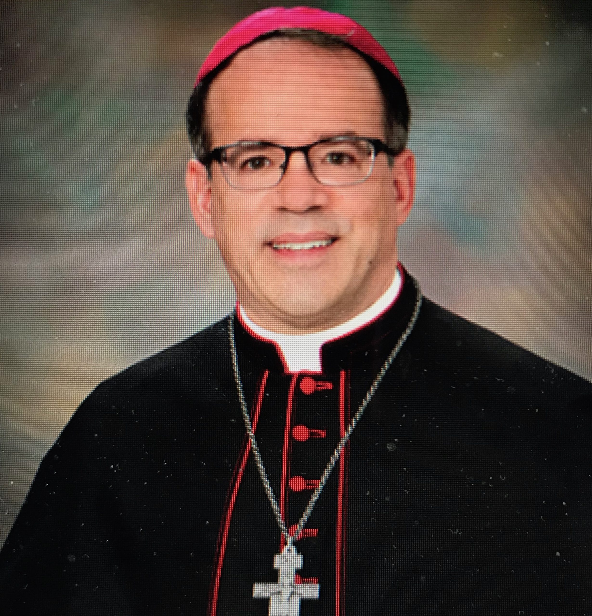 Letter from Most Reverend Bishop Damphousse of the Diocese of Sault Ste. Marie advising that all Masses and Liturgical Celebrations are cancelled until further notice