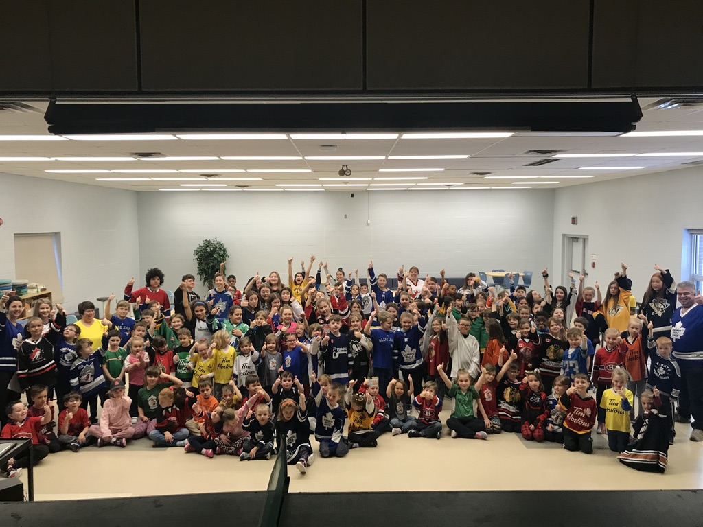 Students with Jerseys