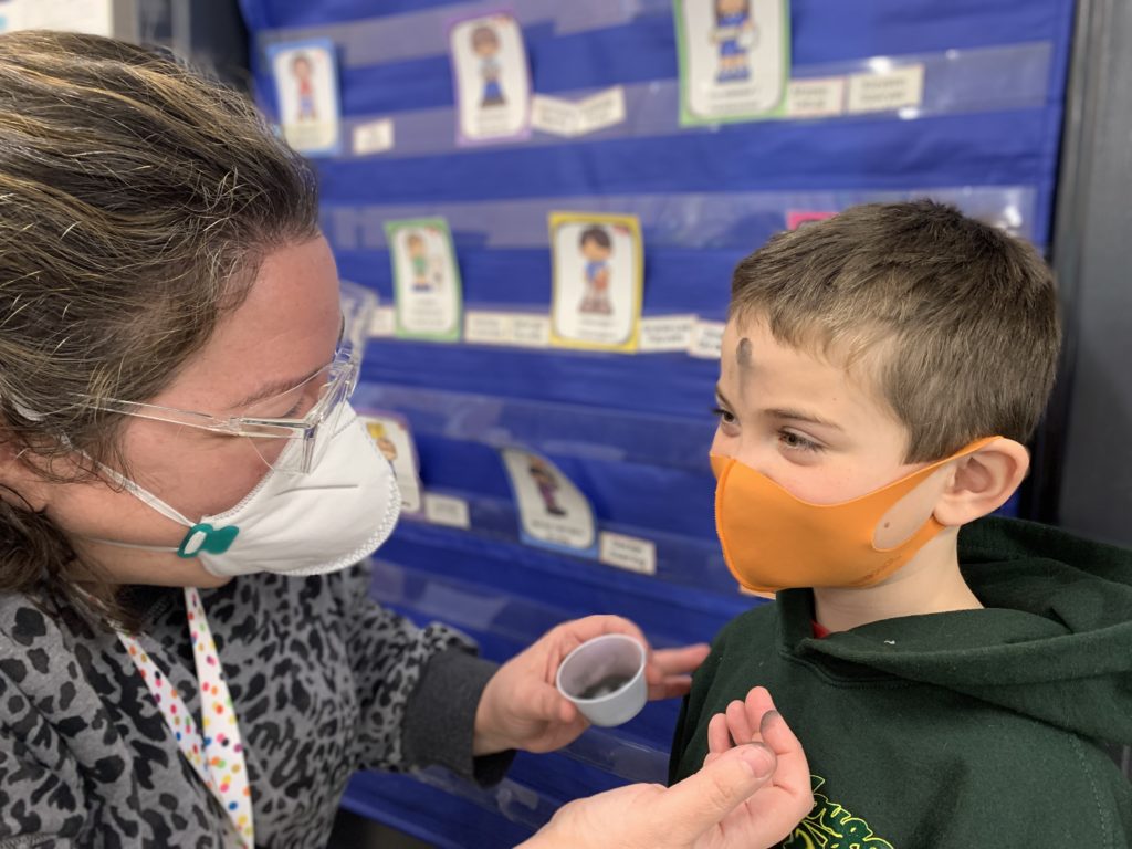 Sudbury Catholic Schools Gather Together For A Virtual Ash Wednesday Service