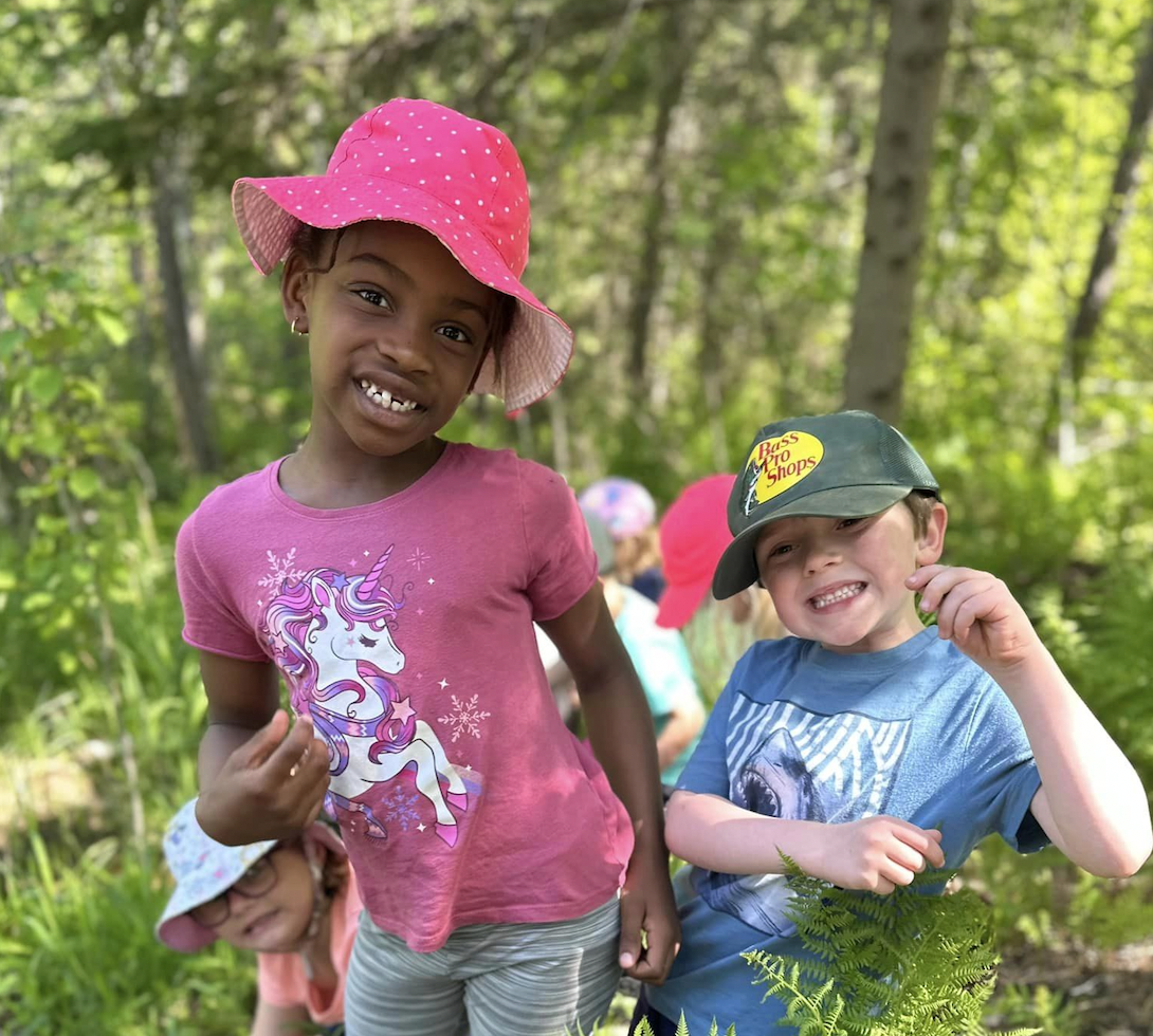 St. Anne Kindergarteners Embrace Outdoor Learning at Kivi Park